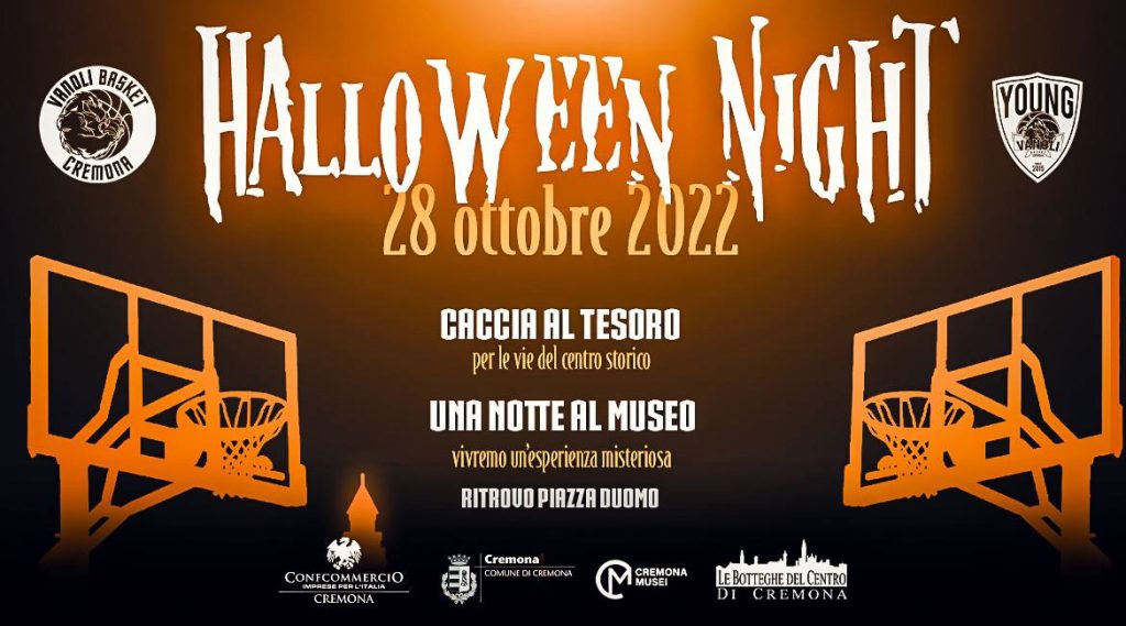 manifesto della festa di Halloween